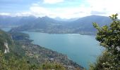 Tour Wandern Veyrier-du-Lac - mont verney et baron - Photo 1