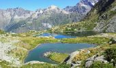 Tocht Lopen La Chapelle-en-Valgaudémar - lacs de Petarel  - Photo 4