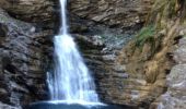 Excursión Senderismo Colmars - Colmars cascade de la Lance - Photo 1