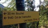 Tocht Stappen Champcella - Seyes - Col de Tramouillon - Photo 1