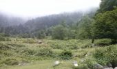 Tocht Stappen Ustou - cirque de cagateille - Photo 1