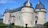 Tocht Stappen Rochefort - Erfgoed - Ontdekkingscircuit Lavaux-Sainte-Anne - Photo 3