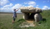 Tocht Stappen Marcilly-le-Hayer - Marcilly le Hayer (Dolmens) - Photo 3