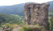 Randonnée Marche Urbeis - Le château du Bilstein - Photo 13
