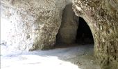 Excursión Senderismo Saint-Maurice-aux-Riches-Hommes - Forêt de Vauluisant (Dolmens de Trainel + Grotte) - Photo 5