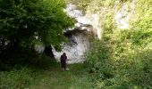 Percorso Marcia Saint-Maurice-aux-Riches-Hommes - Forêt de Vauluisant (Dolmens de Trainel + Grotte) - Photo 7