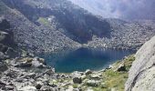 Randonnée Marche Auzat - Pyrénées-120906 - Fourcat.1-montéeRefuge - Photo 11