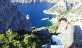 Tour Wandern Marseille - estret candelle - Photo 5