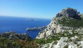 Tour Wandern Marseille - estret candelle - Photo 1