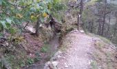 Trail Mountain bike Roubion - les buisses st sauveur sur tinée - Photo 3