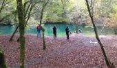 Tour Wandern Rocamadour - cabouye rocamadour Nov 8 - Photo 4