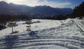 Tocht Sneeuwschoenen Châteauroux-les-Alpes - Oratoire de Clos Jaunier - Photo 1