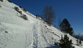 Tour Schneeschuhwandern Le Monêtier-les-Bains - Col dr Buffere - Photo 10