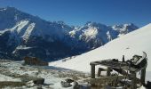 Tour Schneeschuhwandern Le Monêtier-les-Bains - Col dr Buffere - Photo 8