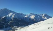 Tour Schneeschuhwandern Le Monêtier-les-Bains - Col dr Buffere - Photo 6