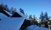 Excursión Raquetas de nieve Névache - Nevache-Monêtier - Photo 9