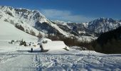 Trail Snowshoes Névache - Nevache-Monêtier - Photo 8
