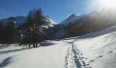 Trail Snowshoes Le Monêtier-les-Bains - Les Sagnières par le Casset et le vallon du Trabuc - Photo 5