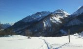 Percorso Racchette da neve Le Monêtier-les-Bains - Les Sagnières par le Casset et le vallon du Trabuc - Photo 4