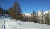 Randonnée Raquettes à neige Le Monêtier-les-Bains - Les Sagnières par le Casset et le vallon du Trabuc - Photo 3