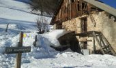 Tour Schneeschuhwandern Le Monêtier-les-Bains - Les Sagnières par le Casset et le vallon du Trabuc - Photo 2