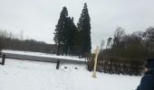 Trail Walking Pontault-Combault - forêt de ferriere sous la neige - Photo 3