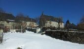 Randonnée Raquettes à neige Thiézac - Porte du lion-Niervèse - Photo 9