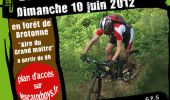Trail Mountain bike Arelaune-en-Seine - 1er Caux bike Ride - Vatteville la Rue - Photo 2