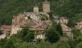 Percorso Bicicletta Le Rozier - Circuit des 10 plus beaux villages de France de l'Aveyron - Le Rozier - Nant - Photo 5