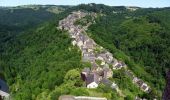 Tocht Fiets Najac - Circuit des 10 plus beaux villages de France de l'Aveyron - Najac - Capdenac - Photo 5