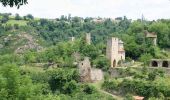 Tocht Fiets Najac - Circuit des 10 plus beaux villages de France de l'Aveyron - Najac - Capdenac - Photo 2
