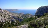 Trail Walking Marseille - Randonnées dans les Calanques de l'OEil de Verre à Sormiou - Photo 3