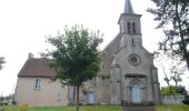 Tocht Stappen La Motte-Feuilly - Sur les pas des Maîtres Sonneurs (La Motte Feuilly - Châteaumeillant)  - Photo 3