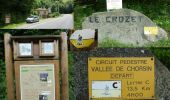 Randonnée Course à pied Saint-Bonnet-le-Courreau - La Cascade de Chorsin - Sauvain - Photo 1