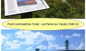 Excursión Senderismo Chalmazel-Jeansagnière - Le Tour de La Pierre sur Haute par les plateaux  - Photo 4