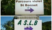 Percorso Marcia Saint-Bonnet-des-Quarts - De l'Auberge de Bécajat jusqu'à Saint Bonnet des Quarts - Photo 2