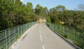 Excursión Bici de montaña Caveirac - Voie Verte de la Vaunage - Photo 3