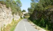 Excursión Bici de montaña Caveirac - Voie Verte de la Vaunage - Photo 2