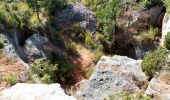 Trail Walking Caunes-Minervois - Félines - Sentier des marbrières - Photo 5