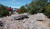 Trail Walking Caunes-Minervois - Félines - Sentier des marbrières - Photo 4