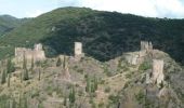 Randonnée Marche Lastours - Un tour autour des tours - Les châteaux de Lastours - Photo 1