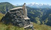 Trail Walking La Giettaz - Notre Dame des Alpages - Le Plan - Photo 2