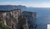Trail Walking Marseille - Traversée du Cap Gros par les Falaises du Devenson depuis le Col de la Gardiole - Photo 1