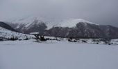 Trail Snowshoes Campan - Courtaou de Sarroua -  Campan - Photo 3
