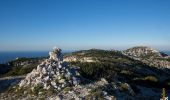 Trail Walking Marseille - Le Plateau de l'Homme Mort, depuis les Baumettes - Photo 1