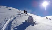 Tour Schneeschuhwandern Campan - Le Plo Del Naou - Payolle - Photo 5