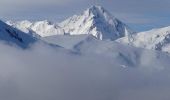 Tocht Sneeuwschoenen Campan - Le Plo Del Naou - Payolle - Photo 3