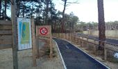 Tour Laufen Lacanau - Camping Les Grands Pins - Carrefour de l''Alexandre et retour par la plage - Photo 4