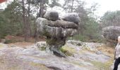 Trail Walking Fontainebleau - Franchard - Photo 2