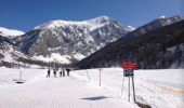 Percorso Altra attività Crévoux - ski rdo Embrunais La Chalp Arête Râtelle - Photo 1